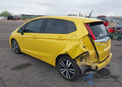 2018 Honda Fit Ex-L из США, поврежденный, VIN 3HGGK5H07JM716453